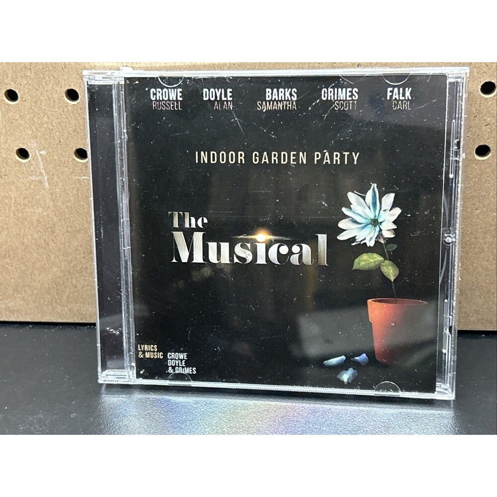 The Musical by Indoor Garden Party (CD, 2017)